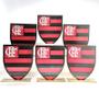 Imagem de Kit Display De Mesa 6 Peças Para Festa Flamengo Mdf