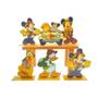 Imagem de Kit Display de Mesa 6 Peças Para Festa Mickey Safari MDF