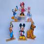 Imagem de Kit Display de Mesa 6 Peças Para Festa Turma do Mickey MDF