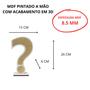 Imagem de kit displays mdf chá revelação dourado decoração de festa