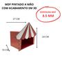 Imagem de kit displays tema circo tenda, pipoca, ticket vermelho decoração festa