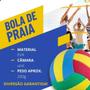 Imagem de Kit Diversão 6 Bolas E.v.a Futebol Piscina Praia Infantil