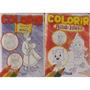 Imagem de Kit diversos para colorir com 8 livros - infantil - contém histórias e desenhos