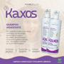 Imagem de Kit Divine Mèches Kaxos Shampoo Condicionador Creme para Cacheados Óleo Máscara