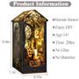 Imagem de Kit DIY Book Nook Agência de Detetives ISSEVE com Sensor de Luz