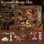 Imagem de Kit DIY Book Nook CCCDF Beyond Library Max com Luz LED