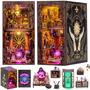 Imagem de Kit DIY Book Nook Wimlade Mysterious Tarot com Luz LED - Para Adultos