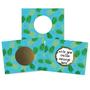 Imagem de Kit DIY de Cartões Scratch Offs My Scratch Offs Abacaxi - 20 Unidades