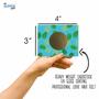 Imagem de Kit DIY de Cartões Scratch Offs My Scratch Offs Abacaxi - 20 Unidades
