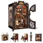 Imagem de Kit DIY de Quarto em Miniatura - Book Nook Count Cat's Study
