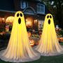 Imagem de Kit DIY Light Up Ghost para decoração de fantasmas de Halloween ao ar livre