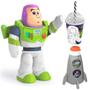 Imagem de Kit do Buzz Lightyear Boneco Baby com Boneco Garrafa Foguete e Copo