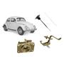 Imagem de Kit Do Capo Do Fusca Ano 1971 Em Diante Com Cabo E Fechos