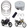 Imagem de Kit Do Pistão 0.75mm Yamaha Fazer 150 Factor 150 Xtz 150 Crosser 2019 2020 2021 2022