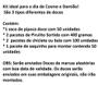 Imagem de Kit Doces Festa Cosme E Damião Simples Para 50 Pessoas