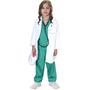 Imagem de Kit Doctor Costume Toylink Kids Pretend Play com jaleco