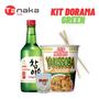 Imagem de Kit dorama em casa + copo soju - green