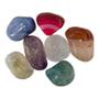 Imagem de Kit Dos 7 Chakras Pedras Semi Preciosas 2 A 4 Cm