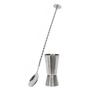 Imagem de Kit Dosador Duplo 25 x 50ml + Colher Bailarina