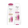 Imagem de Kit Dove Shampoo 400ml + Condicionador 400ml