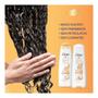Imagem de Kit Dove Texturas Reais Cacheados Shampoo 350ml + Condicionador 175ml