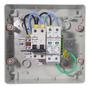 Kit Dps + Disjuntor 40A Ac Para String Box Energia Solar On-grid - SunProp Imagem de Kit Dps + Disjuntor 40A Ac Para String Box Energia Solar On-grid