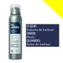 Imagem de Kit Dr Jones Espuma para Barbear 160ml e Kit Recarga The Razor 6 com 4 unidades