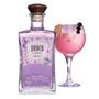 Imagem de Kit Draco Gin Hibiscus 750ml + Taça de Vidro Personalizada