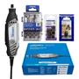 Imagem de Kit Dremel 3000+ Discos De Corte (408)+ 31 Peças (727) 220V