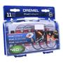 Imagem de Kit Dremel Para Corte Com 11 Peças Ez688 Para Micro Retífica