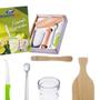 Imagem de Kit drink caipirinha conjunto com 5 peças utilidade casa e cozinha