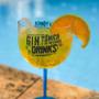 Imagem de Kit Drinks Felicidade Gin Conjunto Com 3 Taças - Kathavento
