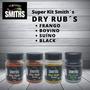 Imagem de Kit Dry Rub 4 Sabores