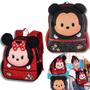 Imagem de Kit Duas mochilas Infantil Escolar Passeio Mickey e Minnie