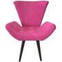 Imagem de Kit Duas Poltronas Decorativa Elegance 01 Pink