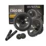 Imagem de Kit duas vias 6' bravox 190w rms cs60bk crossover e tweeter