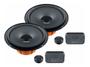 Imagem de Kit Duas Vias 6' Hertz 180W Rms Dsk165.3 Crossover E Tweeter