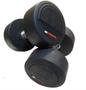 Imagem de Kit dumbbell emborrachado epic com pegada em hard cromo de 12 a 30kg