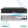 Imagem de Kit Dvr 16 Canais Intelbras + Cabo + Fonte + Conec C/hd 1 Tb
