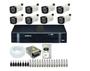 Imagem de Kit Dvr 8 Canais Multi Hd Intelbras + 8 Câmeras 2 Mega Full Hd 1080p C/HD 1 TERA