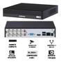 Imagem de Kit Dvr 8 Canais Multi Hd Intelbras + 8 Câmeras 2 Mega Full Hd 1080p C/HD 1 TERA