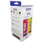 Imagem de Kit Econômico 4 Cores de Tinta Epson T544 544 Original para Ecotank L3150 L3160 L3250 L3210 L1110 L3110 L5190 4x65ml