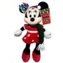 Imagem de Kit Edição Especial Pelúcia Média Natal Decoração Natalina Disney : Boneco Mickey + Boneca Minnie