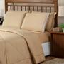 Imagem de Kit Edredom Casal Queen Dupla Face 06 Peças Com Jogo de Cama Lençol com Elastico Fronhas Porta Travesseiro com Babado Leze