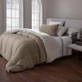 Imagem de Kit Edredom Queen Conforter Duo - Naturalle Fendi / Amendoa