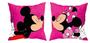 Imagem de Kit Edredom Queen Mickey e Minnie Pink Queen 10 Peças