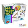 Imagem de Kit Educativo Edulig Matemática Geometria -10 alunos - 12 atividades - Manual do Professor - 578 peças e conexões - crie novas atividades