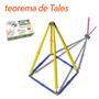 Imagem de Kit Educativo Edulig Matemática Geometria  Fundamental 2 - para até 20 alunos  10 atividades e + de 180 exercícios - 910 peças e conexões