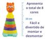 Imagem de Kit Educativo Infantil Bebês Bola Peças Torre Brinquedos