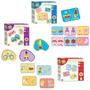Imagem de Kit Educativo Pedagógico Com 12 Jogos Madeira Nig Brinquedos